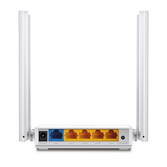 Wi-Fi роутер TP-Link Archer C24 AC750, 5 ГГц, 100 Мбит/с, белый