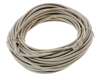 Кабель патч-корд Patch cord кат.5e 30.0м, Cablexpert, многожильный, серый