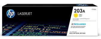 Картридж лазерный HP 203А (CF542A) для HP Pro MFP M254/280/281 желтый