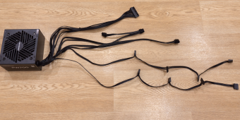 Блок питания 700W Powercase PW700 120mm, APFC, 80 Plus