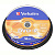 Диск DVD-R 4,7Gb Verbatim 16x Cake Box (10шт.)