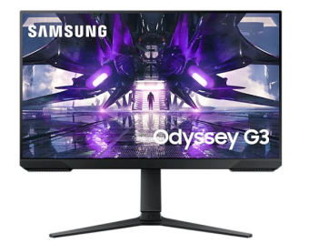Монитор 27" Samsung Odyssey G3 (VA 1920x1080 1ms 144Hz HDMI DP) Black