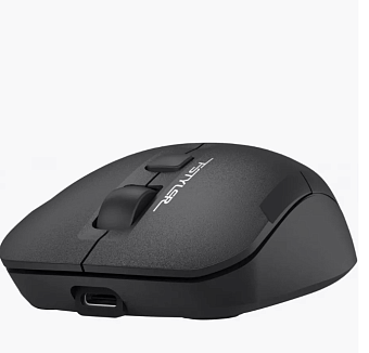 Мышь беспроводная A4Tech Fstyler FG16CS Air2 2000dpi бесшумная черный