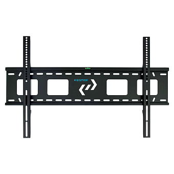 Крепление для телевизора Kromax Star-1 (32"-90" макс.81кг настенный фиксированный) Black