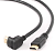 Кабель соединительный HDMI (m) < - > HDMI (m)  1.8м, ver 1.4, Cablexpert, углов. разъем