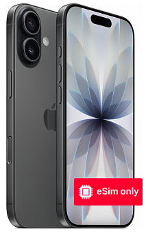 Смартфон Apple iPhone 17 512Gb Black (без RuStore, Only eSim)