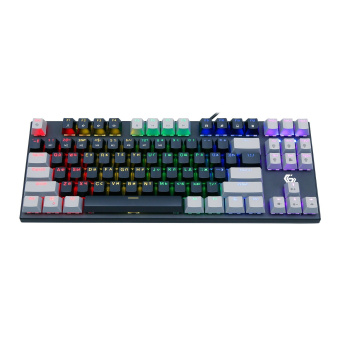 Клавиатура проводная Gembird KB-G600-1 Rainbow Black