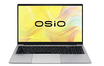 Ноутбук Osio FocusLine F150a-004 Ryzen 5 5560U/16G/512 SSD/Radeon HD/15.6"IPS FHD/Win11/Grey