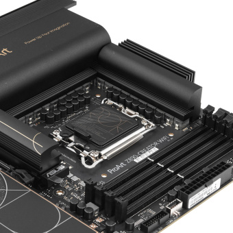 Материнская плата Socket-1851 Asus PROART Z890-CREATOR WIFI (Z890) 4*DDR5 HDMI DP ATX