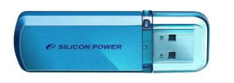 Флешка 64Gb Silicon Power Helios 101 USB синий