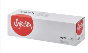 Картридж лазерный Sakura SA067C для Canon i-SENSYS LBP631/LBP633/MF651/MF655/MF657, голубой