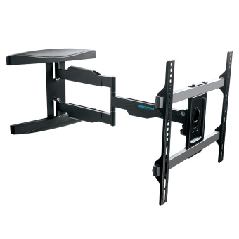 Крепление для телевизора Kromax ATLANTIS-60 (26"-65" макс.40кг настенный поворотно-выдвижной) Black