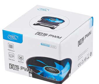 Кулер для процессора DeepCool Theta 15 PWM 4-pin, 1200/1151, 65W, крестовина