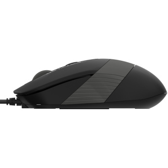 Мышь проводная A4Tech Fstyler FM10 1600dpi черный/серый