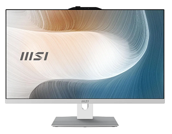 Моноблок MSI Modern AM272P 1M-678XRU Core 7 150U/16G/512 SSD/Intel HD/27"FHD/DOS/белый