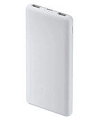 Внешний аккумулятор 10000 mAh_ Xiaomi Power Bank 22.5W Lite USB-A USB-C White