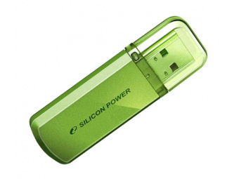 Флешка .32Gb Silicon Power Helios 101 USB зеленый