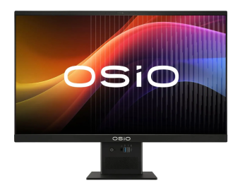 Моноблок Osio BaseLine B240i-001b i3 1115G4/8G/256 SSD/Intel HD/23.8"FHD/DOS/черный