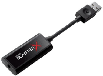 Звуковая карта внешняя Creative Sound BlasterX G1 7.1
