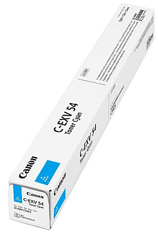 Картридж лазерный Canon C-EXV54C для C3025i, голубой