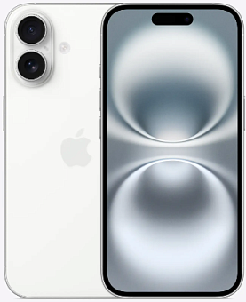 Смартфон Apple iPhone 16 128Gb White (без RuStore)