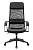 Кресло Бюрократ CH-608 (эко.кожа/сетка, мех. качания, крест. пластик, до 120 кг) Черный