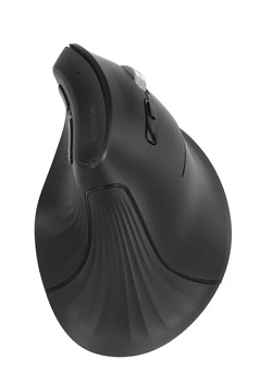 Мышь беспроводная UGREEN MU008 Wireless Vertical Mouse черный (вертикальная)