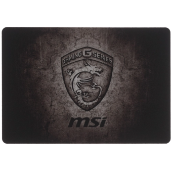 Коврик для мыши MSI AGILITY GD20 GAMING, 320x220x5 (игровой, микротекстурированный текстиль)