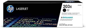 Картридж лазерный HP 203X (CF540X) для HP Pro MFP M254/280/281 черный