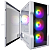 Корпус 1STPLAYER TRILOBITE T3-G FRGB mATX белый