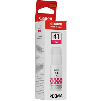 Картридж струйный Canon GI-41M для Canon PIXMA G1420/G3420/G3460 пурпурный