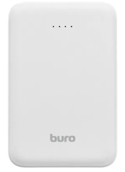 Внешний аккумулятор 10000 mAh_ BURO T4-10000 10W белый