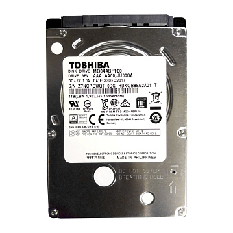 Жесткий диск_2.5" SATA 1Tb Toshiba MQ04ABF100 5400rpm 128Mb SATA-3