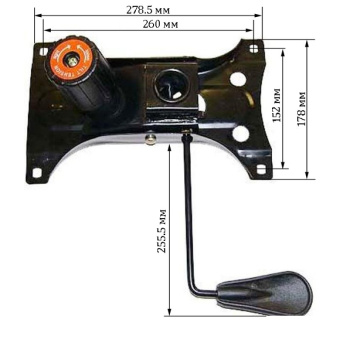 Аксессуар для мебели Механизм качания (ОЕМ)