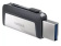Флешка 128Gb SanDisk Ultra Dual  USB3.0 to Type-C