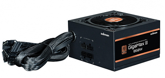 Блок питания 850W Zalman ZM850-GV3 (120mm, 24+8pin, 4*8pin, 6*Sata, 3*Molex, 80 PLUS Bronze)