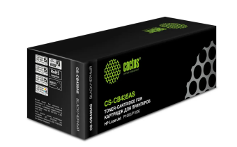 Картридж лазерный Cactus CS-CB435AS для HP LJ P1005/P1006