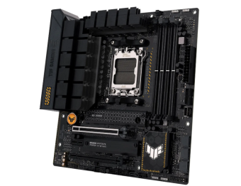 Материнская плата Socket AM5 ASUS TUF GAMING B650M-PLUS WIFI (B650) 4*DDR5 HDMI DP mATX