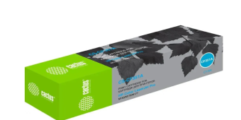 Картридж лазерный Cactus CS-CF351A для HP Color LaserJet M176/M177 голубой