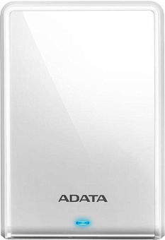 Внешний жесткий диск 1Tb ADATA HV620 Slim 2.5" USB3.1 белый