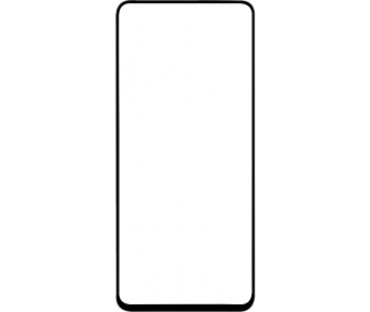 Защитное стекло для смартфона Honor X7b - полноэкранное с рамкой