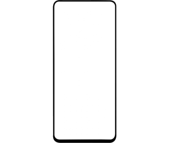 Защитное стекло для смартфона Honor X7b - полноэкранное с рамкой