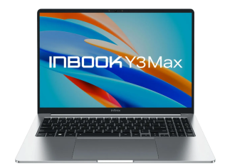 Ноутбук Infinix Inbook Y3 Max YL613 i5 1235U/16G/512 SSD/Intel Iris Xe/16"FHD/Win11/Silver