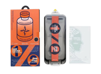 Защитное стекло для смартфона Apple iPhone 17 Pro Max 6.9" Remax ES-01 Black