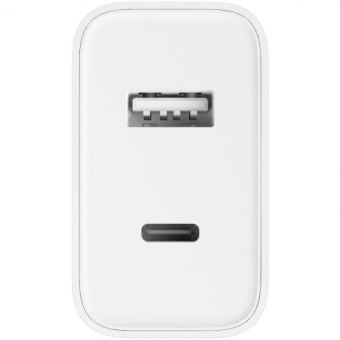 Сетевое зарядное устройство Xiaomi 33W Wall Charger Type-C Type-A белый