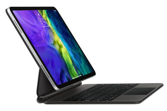 Клавиатура для планшета Apple Magic Keyboard 2020 for iPad Pro 12.9 черный