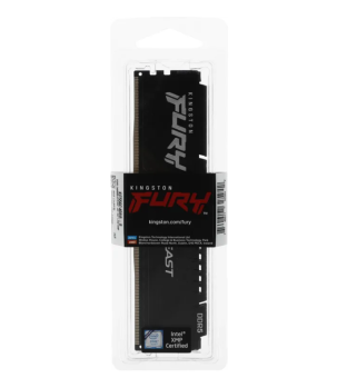 Модуль памяти DDR5 .8Gb 5600MHz Kingston FURY Beast Black XMP CL40