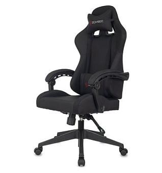 Кресло Zombie Predator (Neo Black крестов. пластик) Черный