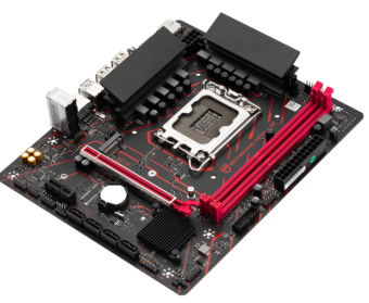 Материнская плата Socket-1700 Maxsun MS-Meterstone H610M 2.5G (H610) 2*DDR4 DP HDMI mATX