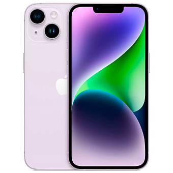 Смартфон Apple iPhone 14 256Gb Purple (без RuStore)